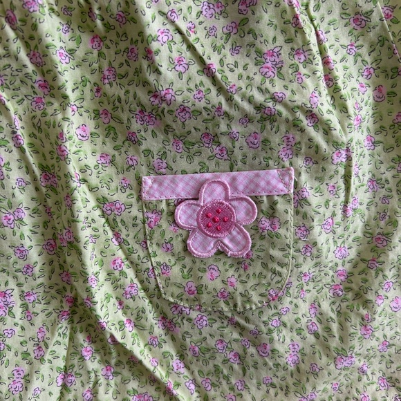 Peter Rabbit Beatrix Potter Infant 2 Piece Floral Dress w/ Cardigan Size 6/9 Mon - Picture 4 of 16